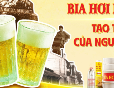 BIA HƠI HÀ NỘI - TỰ HÀO THƯƠNG HIỆU QUỐC GIA