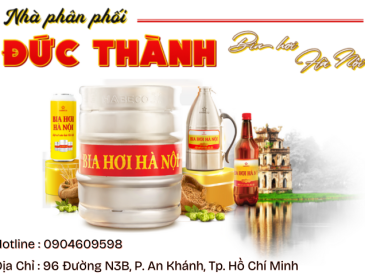   NHÀ PHÂN PHỐI BIA HƠI ĐỨC THÀNH - KV PHÍA NAM  
