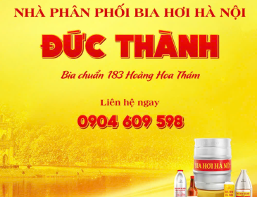   Top Các Nhà Phân Phối Bia Uy Tín, Chất Lượng Tại Hồ Chí Minh  
