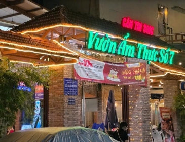 Vườn Ẩm Thực Số 7