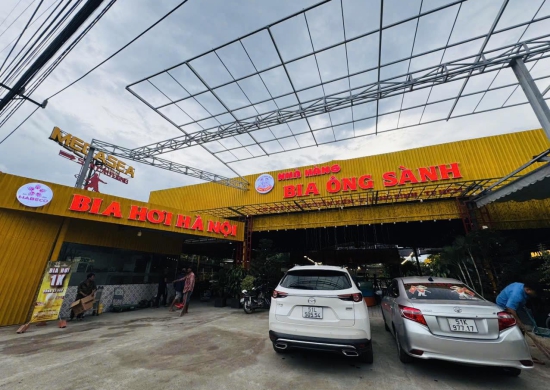 Bia Hơi Hà Nội Ông Sành